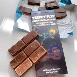 buy Trippy flip milk chocolate bar online