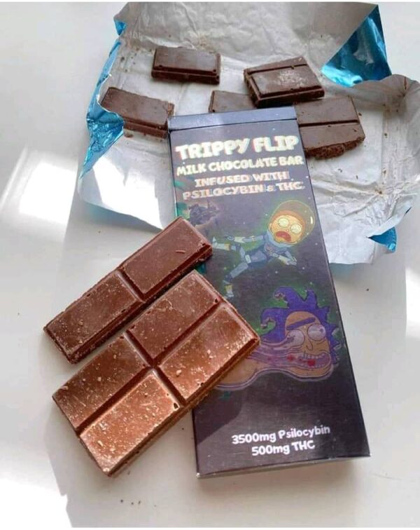 buy Trippy flip milk chocolate bar online