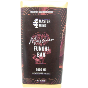 Premium quality mushroom chocolate bar Mastermind Funghi Bar