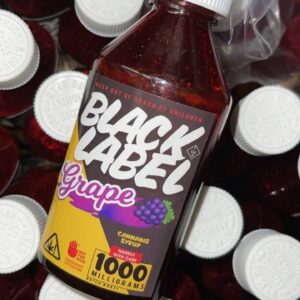 Black label thc syrup