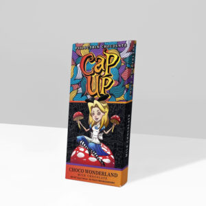 Cap Up Chocolate Bar | Microdose with Psilocybin in Washington DC | Buy Magic Mushrooms Online