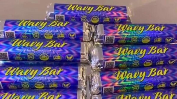 Wavy bar chocolate mushroom | buy magic mushrooms online | Order magic mushrooms