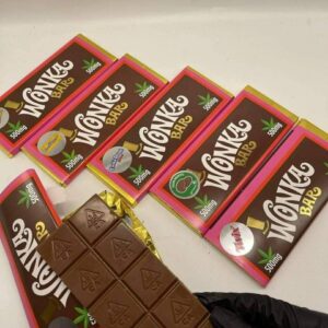 wonka bar chocolate