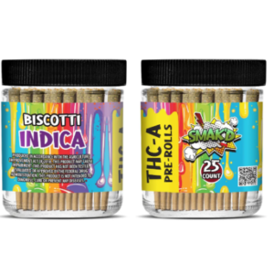 Smakd THC-A Pre-Roll - 25ct