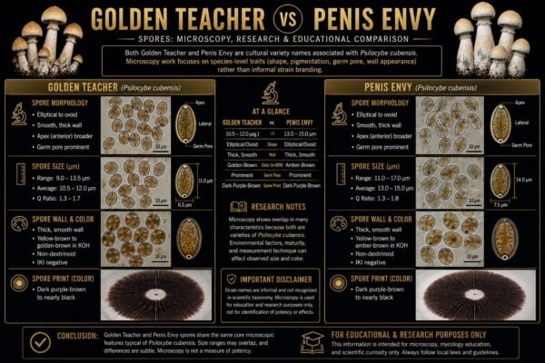 Golden Teacher vs Penis Envy: Which Strain Is Right For You?
